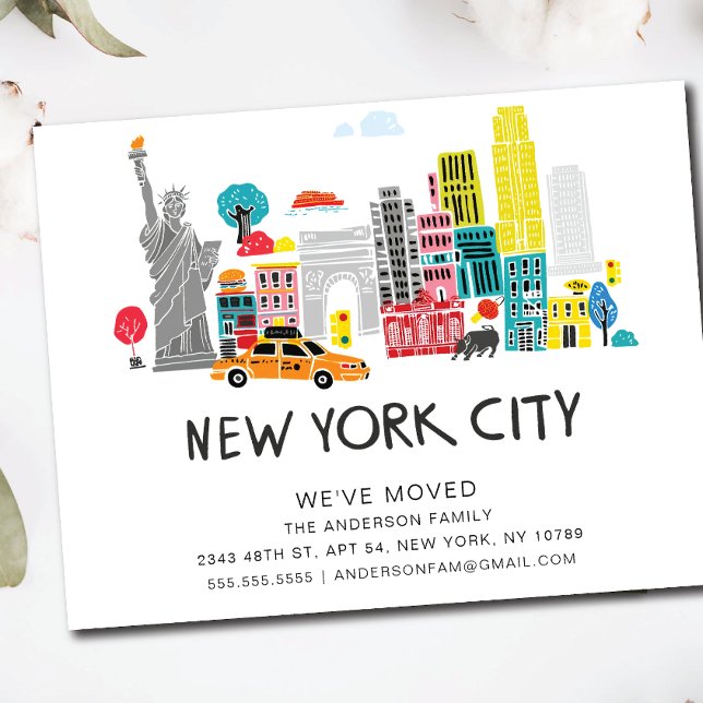 NYC New Beginning Moving Ankündigung (Von Creator hochgeladen)