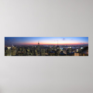 NYC New York City auf Leinwand Poster
