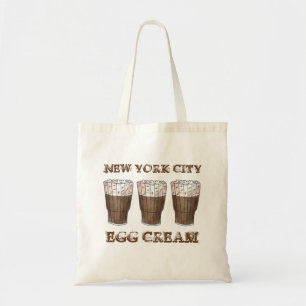 NYC New York City Egg Cream Foton Soda Tasche