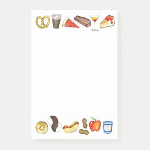 NYC New York City Foods Feinschmecker Post Post-it Klebezettel