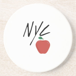 NYC NEW YORK CITY GETRÄNKEUNTERSETZER