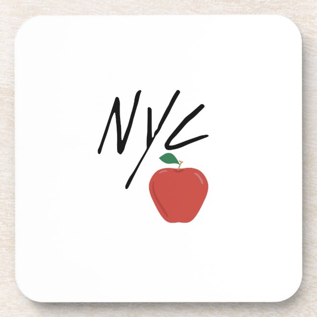 NYC NEW YORK CITY GETRÄNKEUNTERSETZER (Vorderseite)