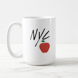 NYC NEW YORK CITY KAFFEETASSE