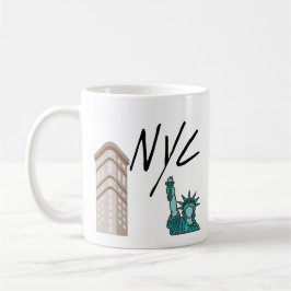 NYC NEW YORK CITY KAFFEETASSE