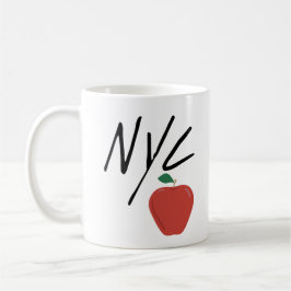 NYC NEW YORK CITY KAFFEETASSE