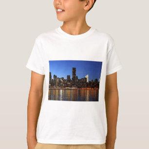 NYC New York City Manhattan Nacht T-Shirt