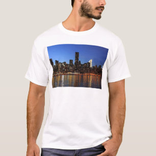 NYC New York City Manhattan Nacht T-Shirt