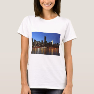 NYC New York City Manhattan Nacht T-Shirt