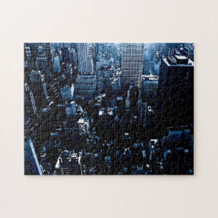 NYC New York City Manhattan Skyscrappers Puzzle