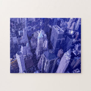 NYC New York City Manhattan Skyscrappers Puzzle