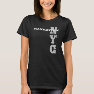 Nyc New York City Manhattan Stylisches Trenddesign T-Shirt