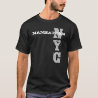 Nyc New York City Manhattan Trendige Vorlage