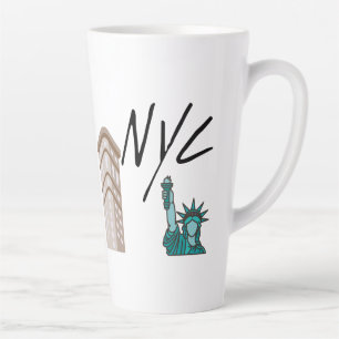 NYC NEW YORK CITY MILCHTASSE