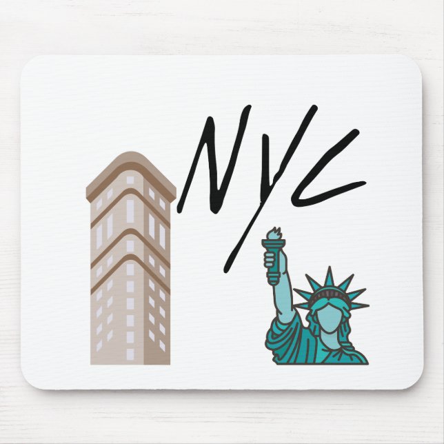 NYC NEW YORK CITY MOUSEPAD (Vorne)