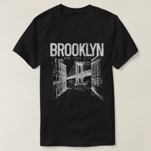 NYC New York City NY Brooklyn Bridge T-Shirt
