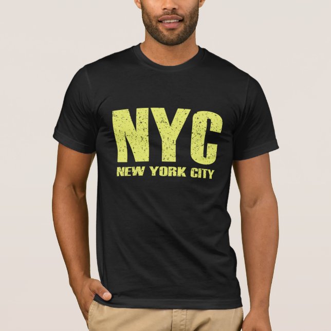 NYC - New York City T-Shirt (Vorderseite)