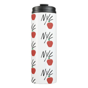 NYC NEW YORK CITY THERMOSBECHER