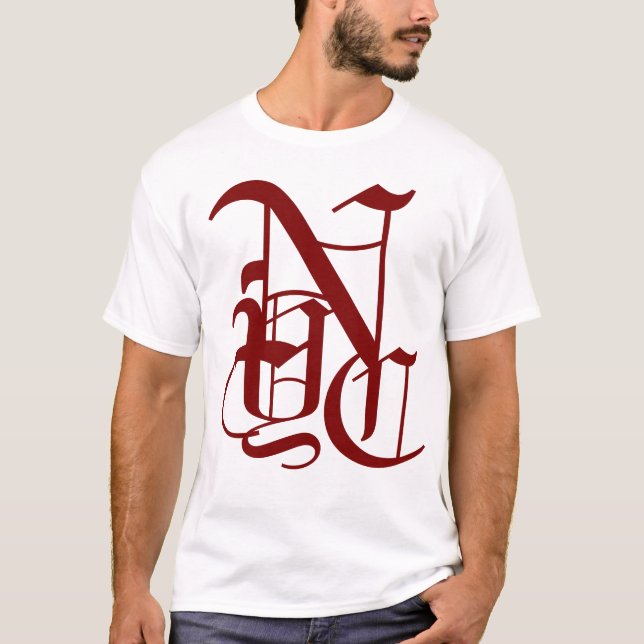NYC (New York) T-Shirt (Vorderseite)