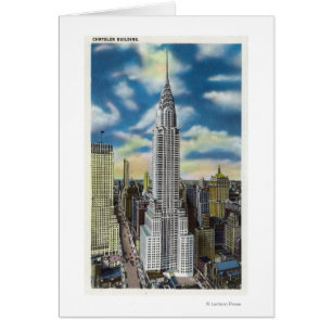 NYC, New YorkAußenansicht der Chrysler