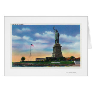 NYC, New YorkView of the Statue of Liberty