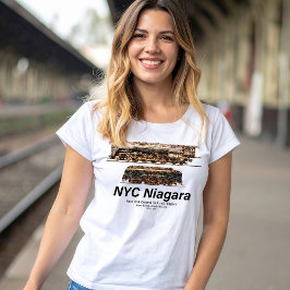 NYC Niagara – American Train Steam Locomotive T-Shirt