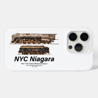NYC Niagara – Amerikanische Dampflokomotive Case-Mate iPhone Hülle