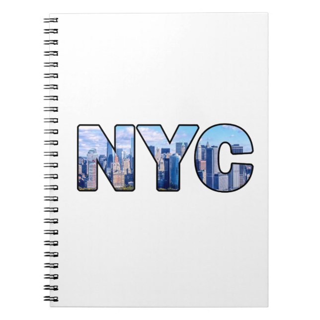 NYC NOTIZBLOCK (Vorderseite)