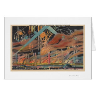 NYC, NY - Feuerwerke an der Lagune der