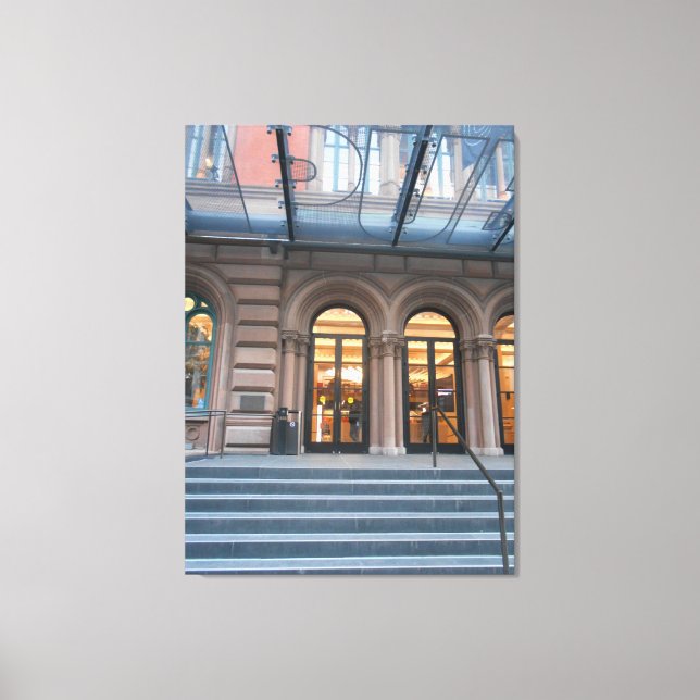 NYC.NY USA LEINWANDDRUCK (Vorderseite)