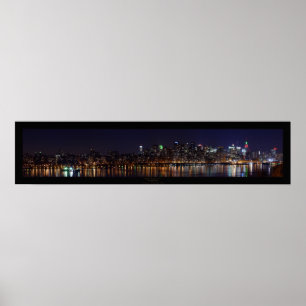 NYC Panoramic Poster