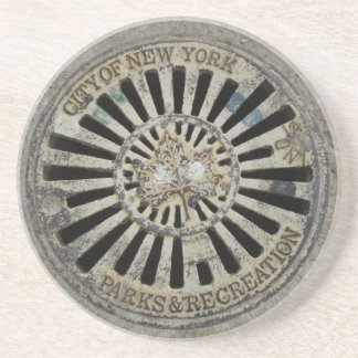 NYC parkt Untersetzer