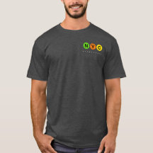 NYC Pickleball - Pocket Dark Bekleidung T - Shirt