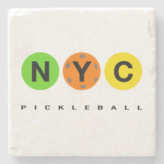 NYC Pickleball Untersetzer v1