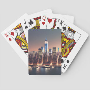 NYC Playing Cards - Poker Spielkarten