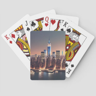 NYC Playing Cards - Poker Spielkarten