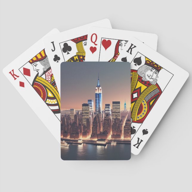 NYC Playing Cards - Poker Spielkarten (Rückseite)