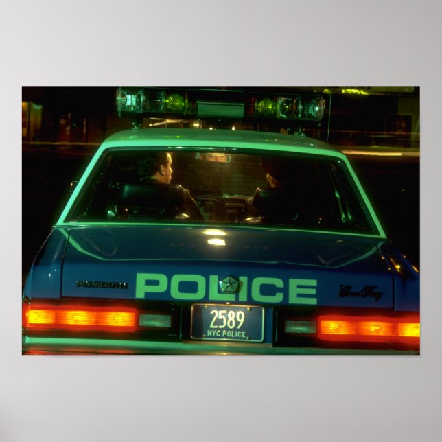 NYC. Police Poster (Vorne)