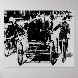 NYC-Polizist 1900 Poster