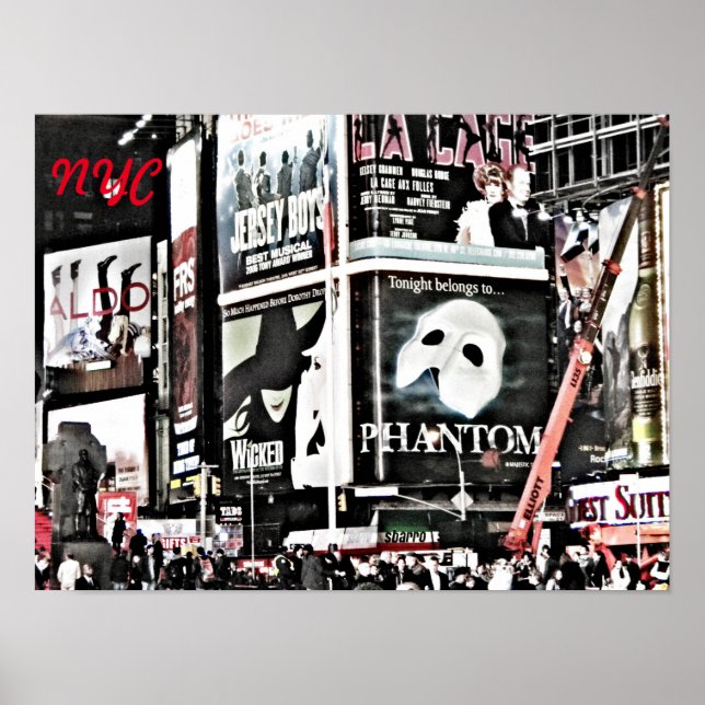 NYC Poster (Vorne)