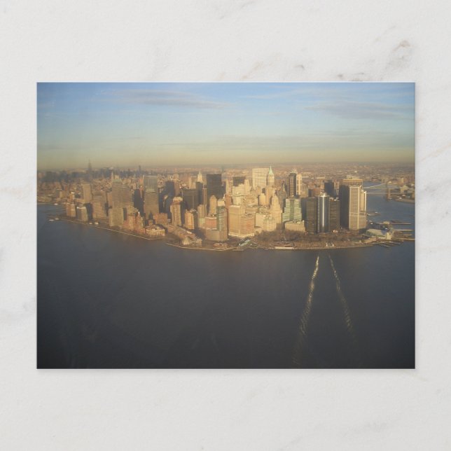 NYC POSTKARTE (Vorderseite)