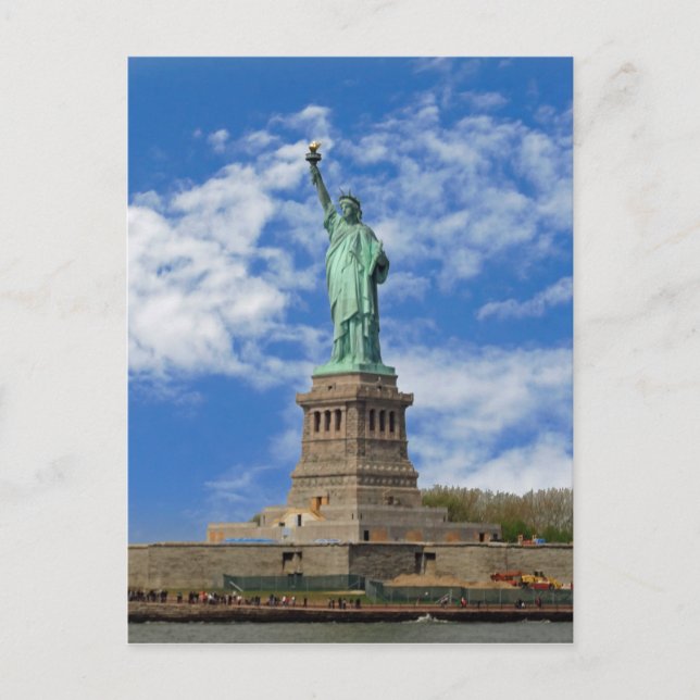 Nyc Postkarte (Vorderseite)