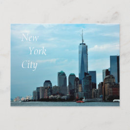 NYC-Postkarte Postkarte