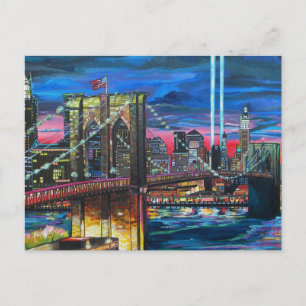 NYC-Postkarte Postkarte