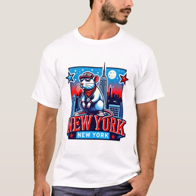 NYC RAT 12 T-Shirt (Vorderseite)