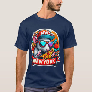 NYC RAT ESSEN NEW YORK PIZZA 2 T-Shirt