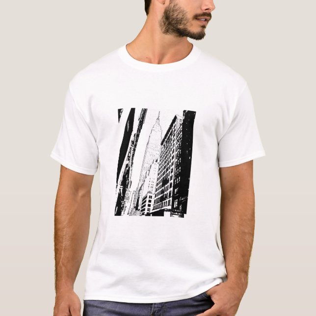 NYC - Reich-Staat T-Shirt (Vorderseite)
