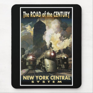 NYC Road of the Century Mouse Pad Mousepad