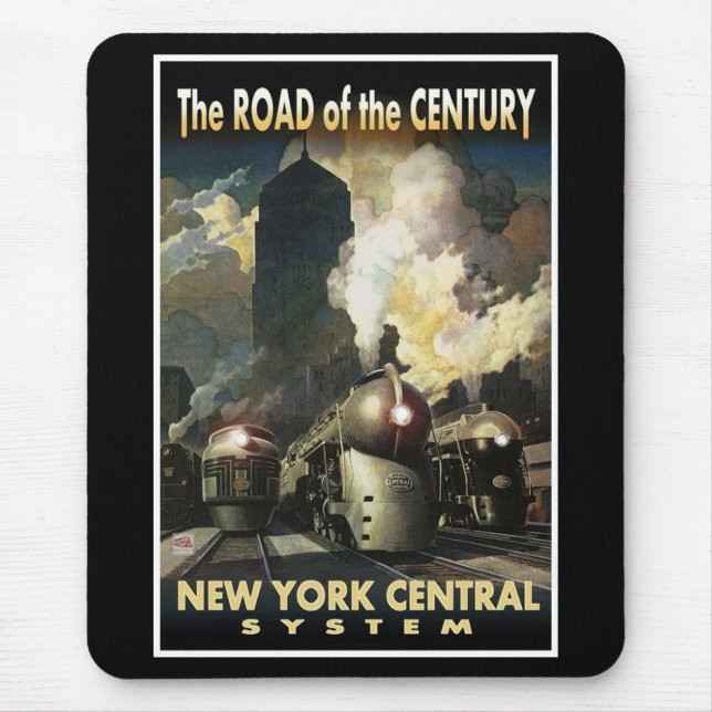 NYC Road of the Century Mouse Pad Mousepad (Vorne)
