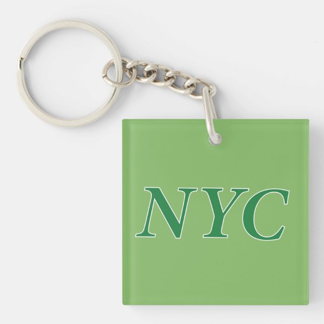 NYC SCHLÜSSELANHÄNGER (Vorderseite)