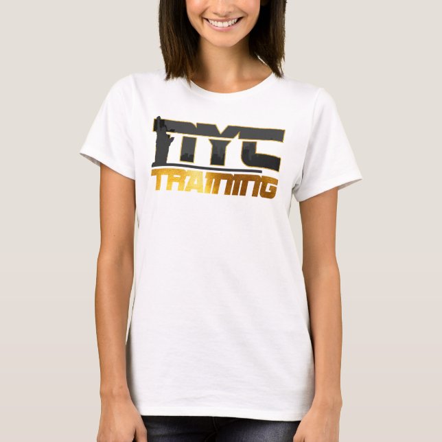 NYC-Schulung | Marathon Runner T-Shirt (Vorderseite)